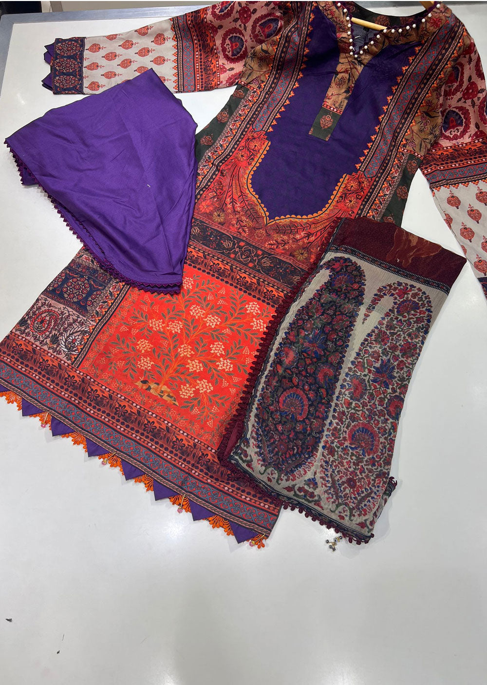 ESR-01-A - Readymade - Eid Collection by Sana Safinaz 2022 - Memsaab Online