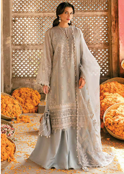 AZ-01 - Zohra - Unstitched - Dhoop Kinaray Collection by Afrozeh 2022 - Memsaab Online