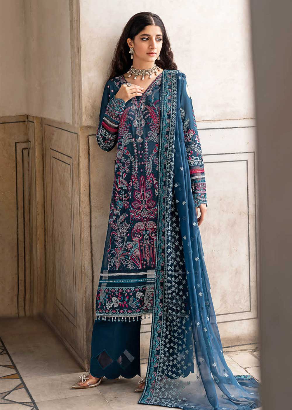 Z-501-R - Readymade - Ramsha Andaaz Collection Vol 05 2023 - Memsaab Online