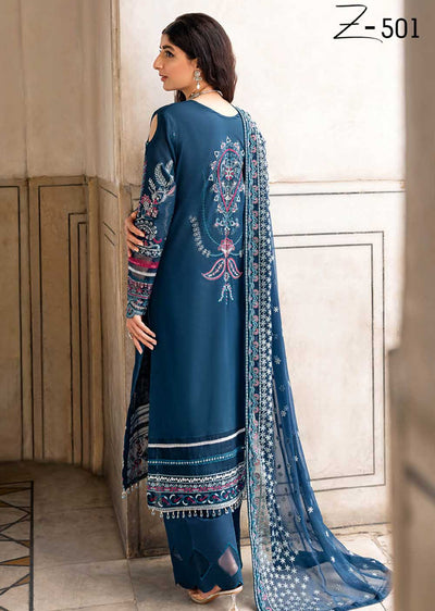 Z-501-R - Readymade - Ramsha Andaaz Collection Vol 05 2023 - Memsaab Online