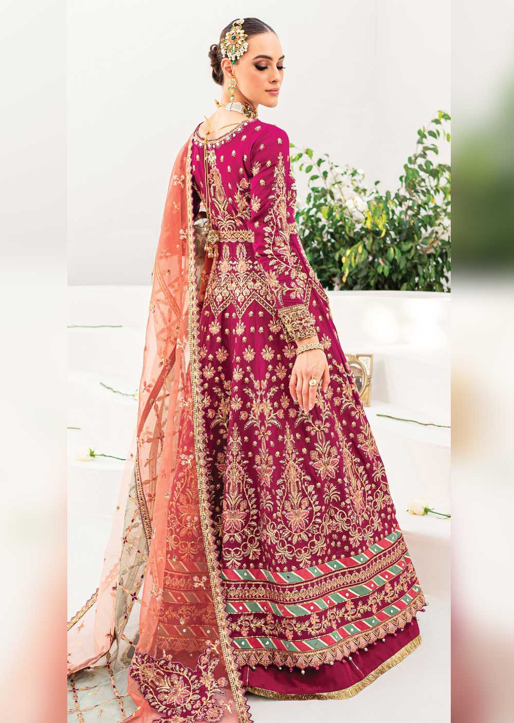 GML-01 - Satrangi - Unstitched - Gulaal Wedding Collection 2023 - Memsaab Online
