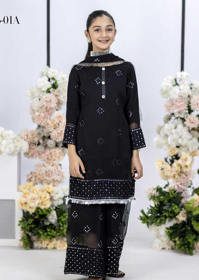 SFS4-01 - Readymade - Zahra Mother & Daughter Eid Collection by Sofia Khas 2023 - Memsaab Online