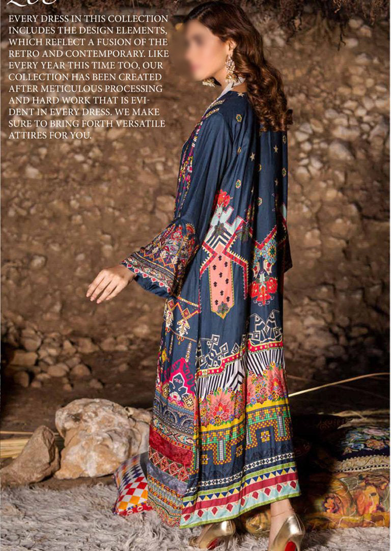 ES208 - Unstitched - EshaMinhal Festive Collection Vol 1 By Jubilee textiles 2020 - Memsaab Online