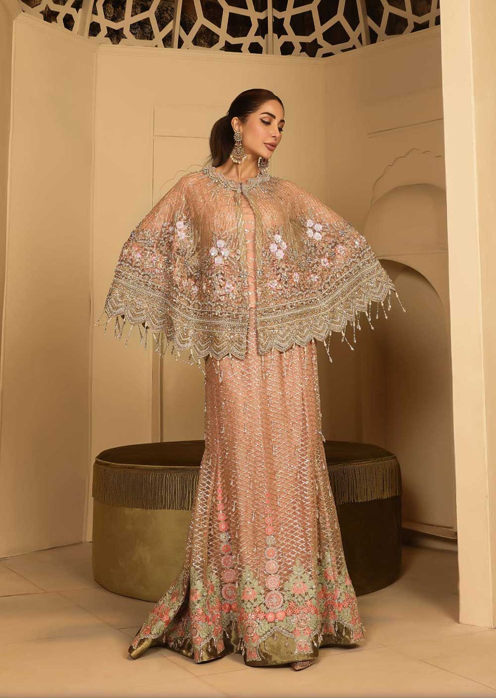 AR-26- Readymade - Aroosh Collection by Ally's - Memsaab Online