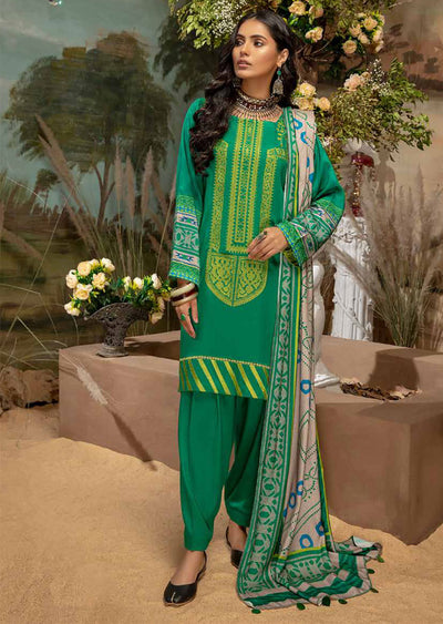 SHW-02 - Unstitched - Sheen Marina Collection by Charizma 2021 - Memsaab Online