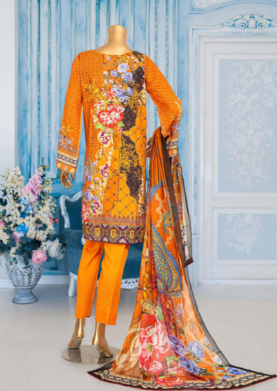 JUR02 Unstitched - Urwa - Viscose Suit by Javed Arts - Memsaab Online