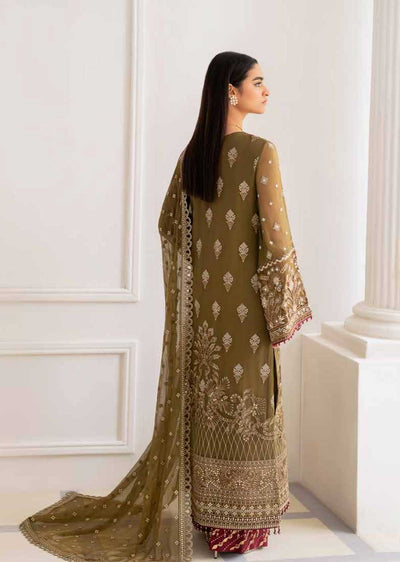 FLS-02 - Dreary Aureate - Unstitched - Flossie Executive Collection Vol 6 2023 - Memsaab Online