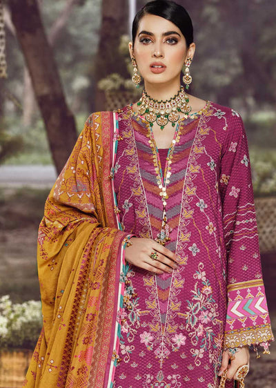 02 - Adeline - Unstitched - Ankara Collection by Kiran Chaudhry 2022 - Memsaab Online