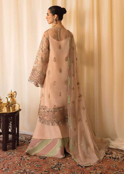 AZL-302 - Everly - Unstitched - Mehrbano Ayzel Luxury Chiffon Collection 2023 - Memsaab Online