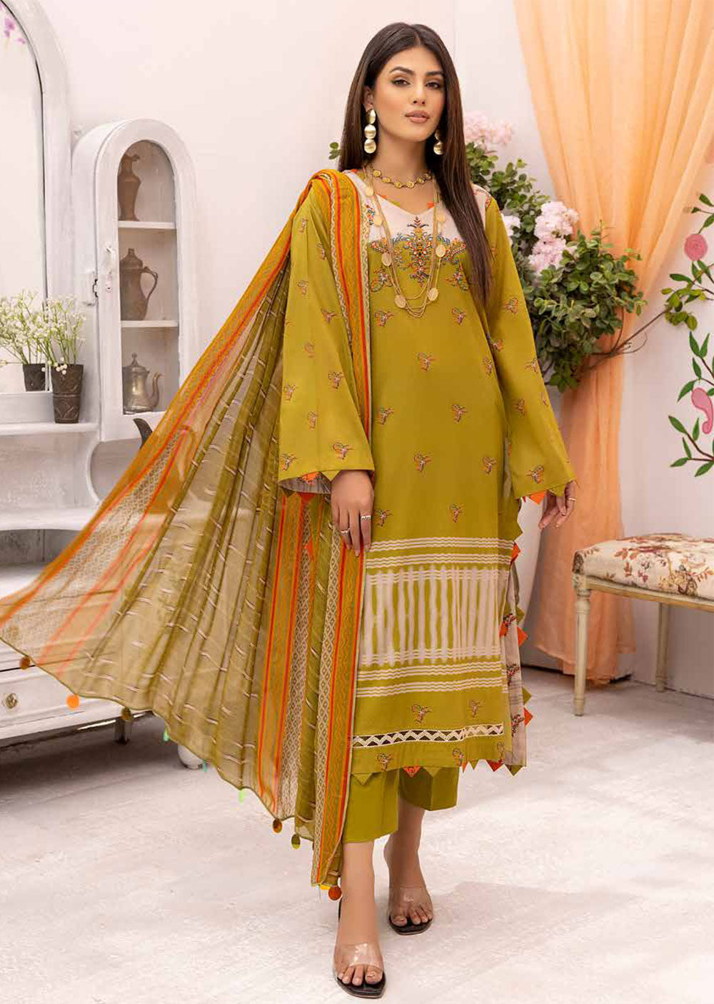 CP-37 - Unstitched - C-Prints Collection Vol-4 by Charizma 2022 - Memsaab Online
