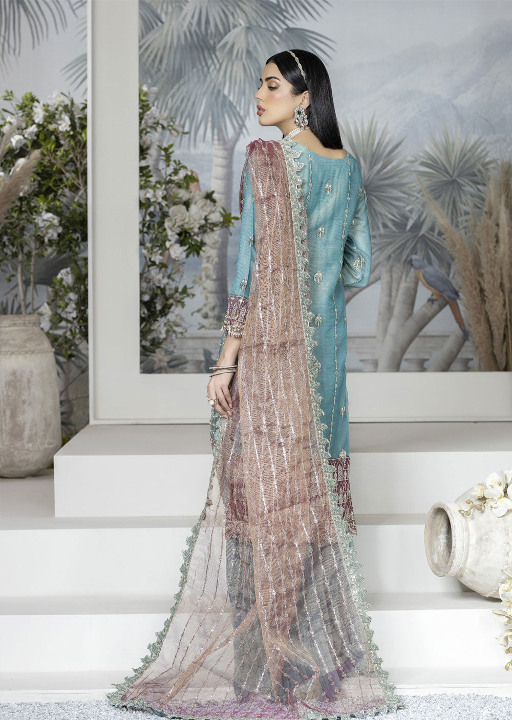 AR-37 - Gulistaan - Aroosh Readymade Festive Collection 2022 - Memsaab Online