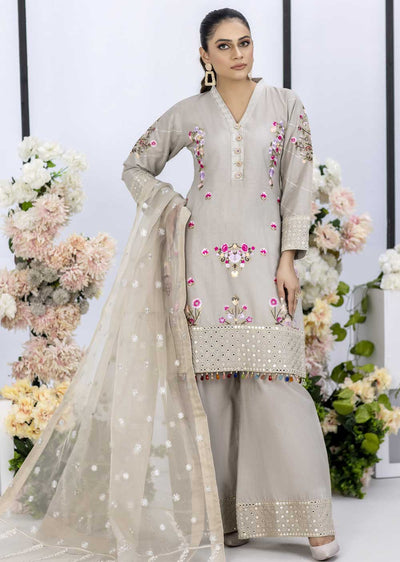 SFS5-03 - Readymade - Mithi Eid Mother & Daughter Collection by Sofia Khas 2023 - Memsaab Online