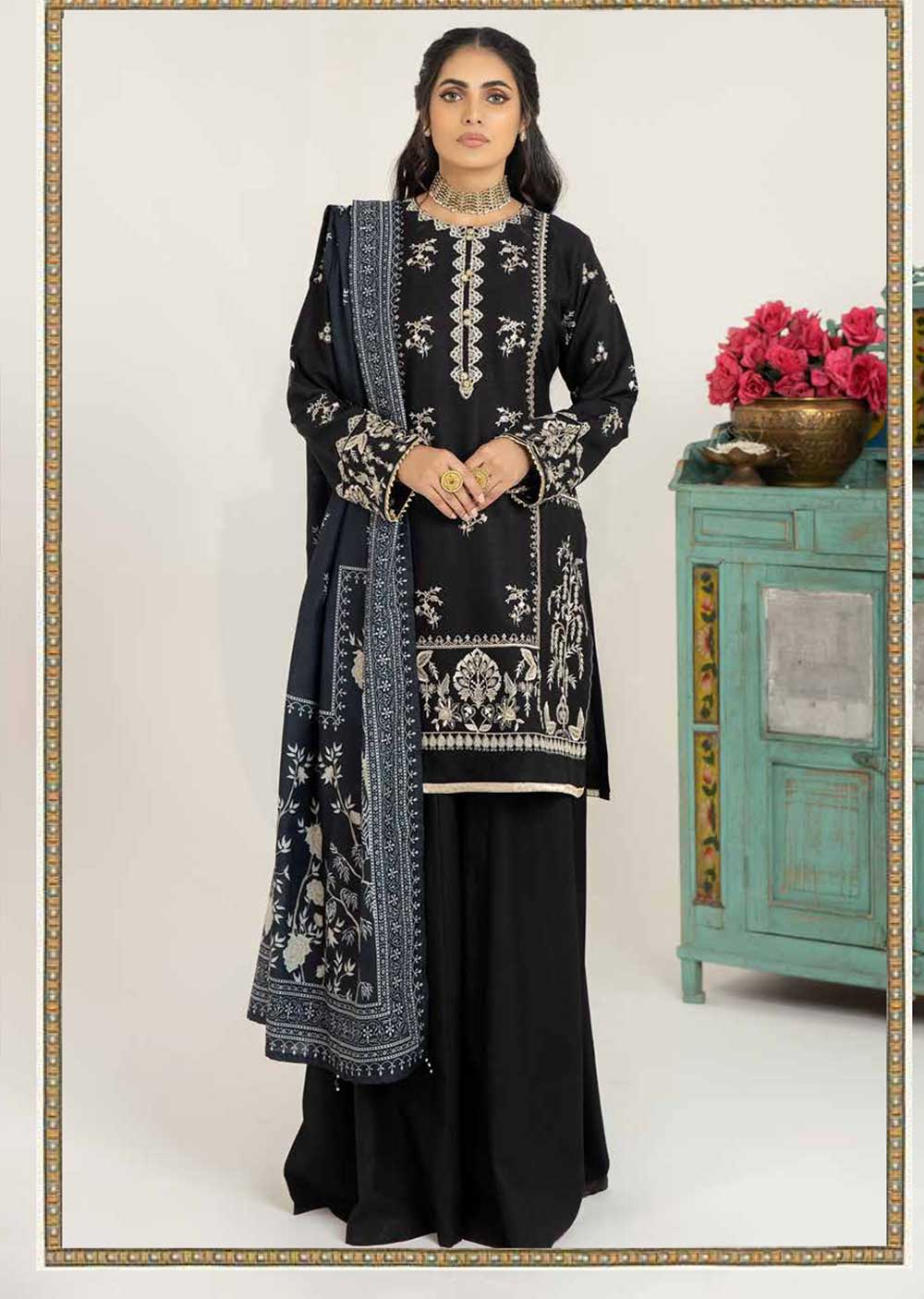 ALYS-503 - Mummy & Me Winter Collection 2022 - Memsaab Online