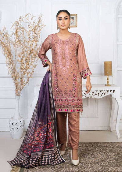 KDJ-2103 - Readymade - Khadijah Vol 21 Designer Suit by Nasir's - Memsaab Online