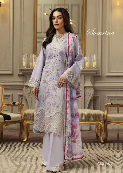 ANK-03 - Unstitched - Anaya Luxury Festive Collection by Kiran Chaudhry 2023 - Memsaab Online