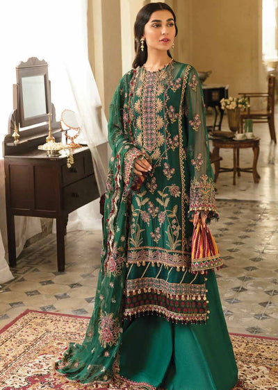 AZ-03 - Zar Begum - Unstitched - Dhoop Kinaray Collection by Afrozeh 2022 - Memsaab Online