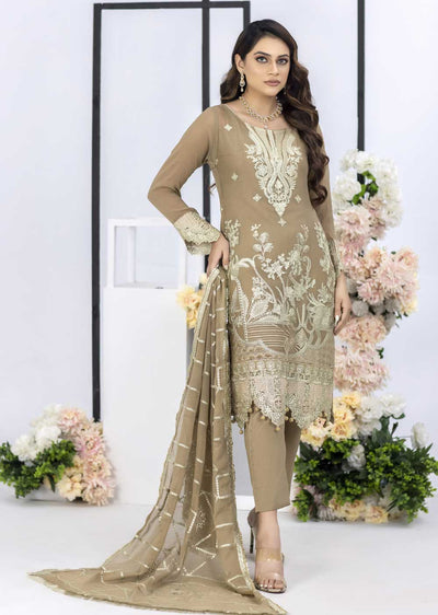 SFS4-03 - Readymade - Zahra Mother & Daughter Eid Collection by Sofia Khas 2023 - Memsaab Online