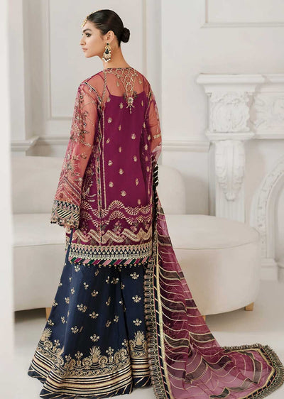 CHN-03 - Unstitched - Baroque Chantelle Embroidered Collection Vol 10 - Memsaab Online