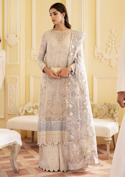 NRH-46 - TinkerBella - Unstitched - Nureh The Royal Palace Collection 2023 - Memsaab Online