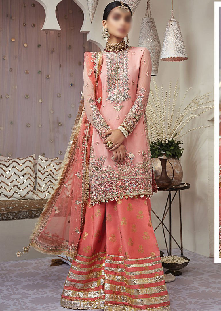 AN04 - ARYANA- Unstitched - Nargis Wedding Collection by Anaya 2020 - Memsaab Online