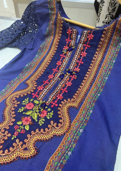 MSD-04R-B - Readymade - Maria.B M.Prints Eid Collection 2022 - Memsaab Online