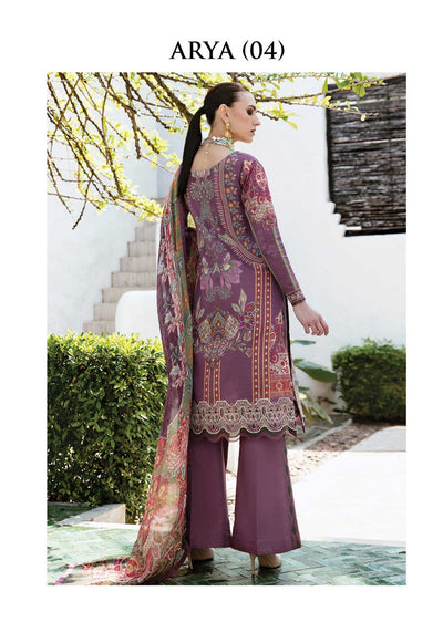 GML-04-R - Arya - Readymade - Gulaal Lawn Collection 2023 - Memsaab Online