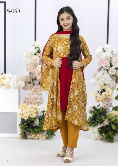 SKS4-04 - Readymade - Kose e Qaza Mother & Daughter Eid Collection by Sofia Khas 2023 - Memsaab Online