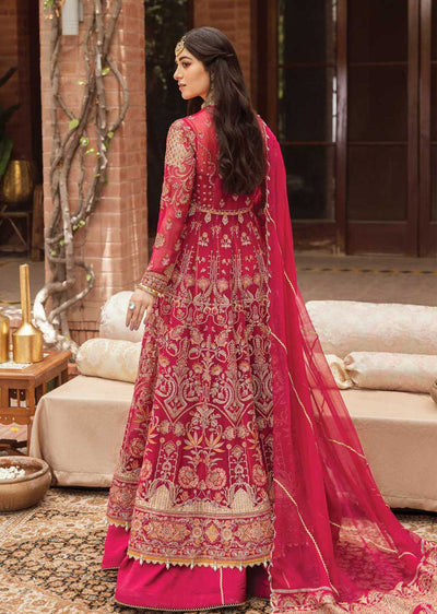 AZL-04 - Khanzada Begum - Unstitched - Ayzel Sangat Luxury Chiffon Collection 2022 - Memsaab Online