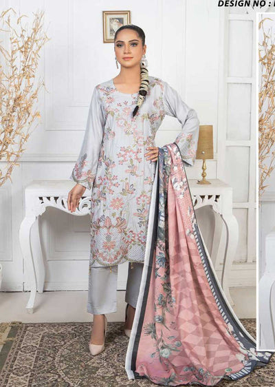 KDJ-2105 - Readymade - Khadijah Vol 21 Designer Suit by Nasir's - Memsaab Online