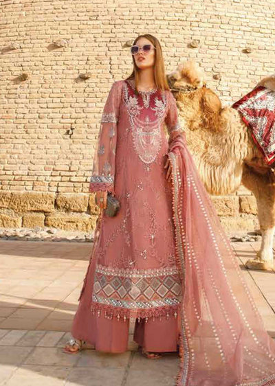MLCB-05-B - Unstitched - Maria.B Voyage A Luxe Lawn Collection 2023 - Memsaab Online