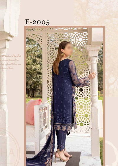 F-2005R - Readymade - Ramsha Luxury Chiffon Collection Vol 20 - Memsaab Online