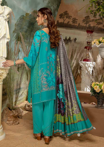 SHW-05 - Unstitched - Sheen Marina Collection by Charizma 2021 - Memsaab Online