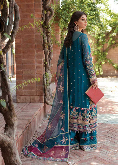 AZL-05 - Rayna - Unstitched - Ayzel Sangat Luxury Chiffon Collection 2022 - Memsaab Online