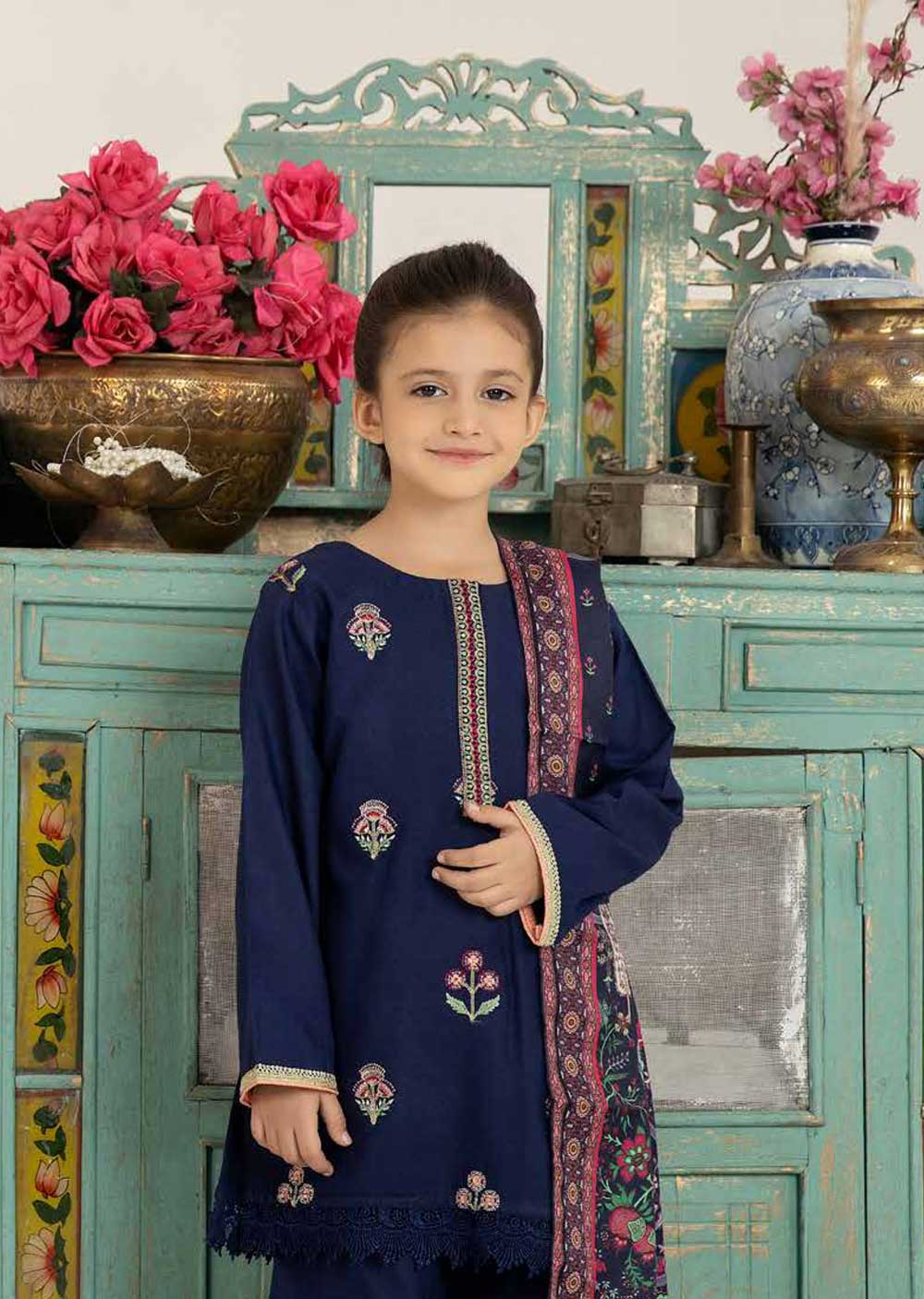 ALYS-504 - Mummy & Me Winter Collection 2022 - Memsaab Online