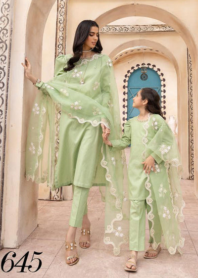 ALSY-645 - Mummy & Me Lawn Collection 2023 - Memsaab Online
