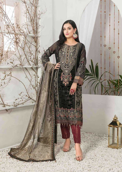 D-6811 - Unstitched- Lydia Collection by Tawakkal 2022 - Memsaab Online