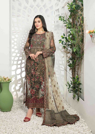 D-6812-R - Readymade- Lydia Collection by Tawakkal 2022 - Memsaab Online