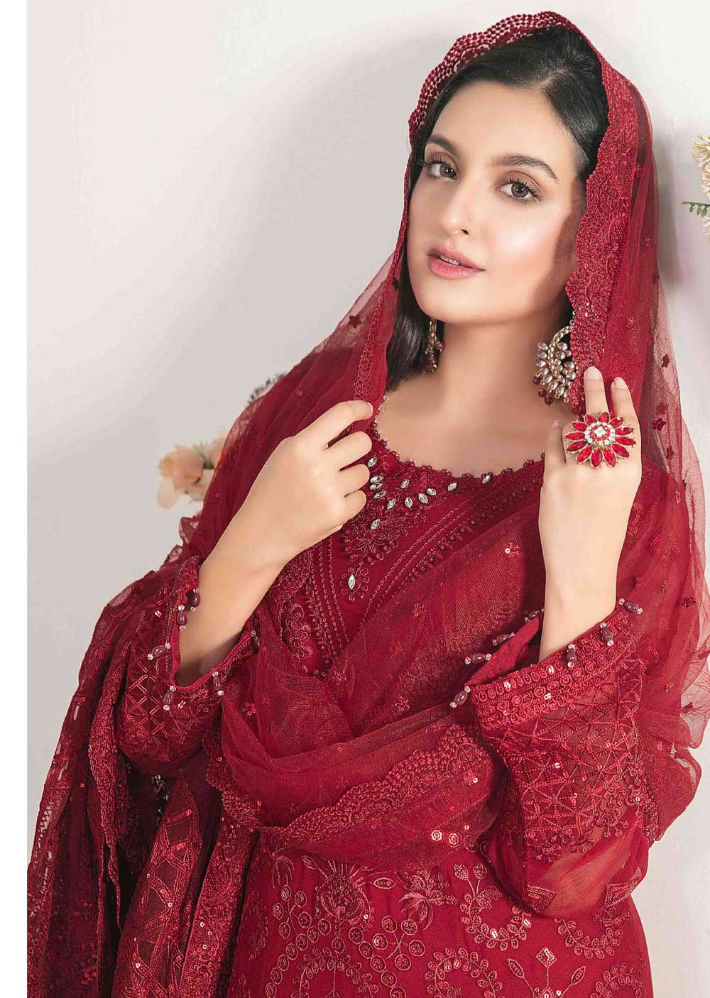 D-6815-R - Readymade- Lydia Collection by Tawakkal 2022 - Memsaab Online