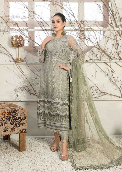 D-6818 - Unstitched- Lydia Collection by Tawakkal 2022 - Memsaab Online