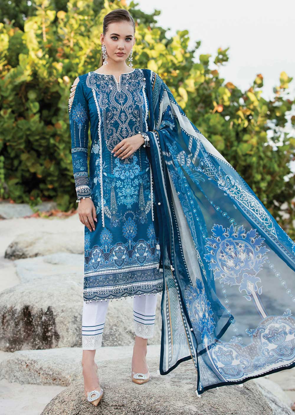 GML-06-R - Alara - Readymade - Gulaal Lawn Collection 2023 - Memsaab Online