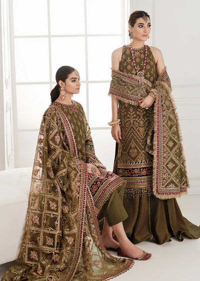 CHN-06 - Unstitched - Baroque Chantelle Embroidered Collection Vol 10 - Memsaab Online