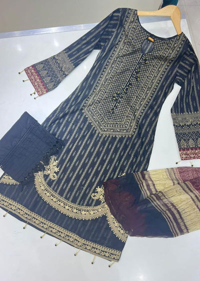 MSD-06R-B - Readymade - Maria.B M.Prints Eid Collection 2022 - Memsaab Online