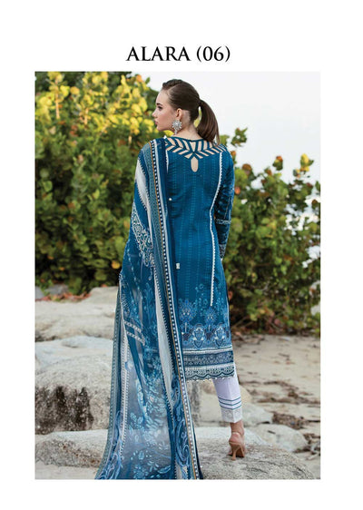 GML-06-R - Alara - Readymade - Gulaal Lawn Collection 2023 - Memsaab Online