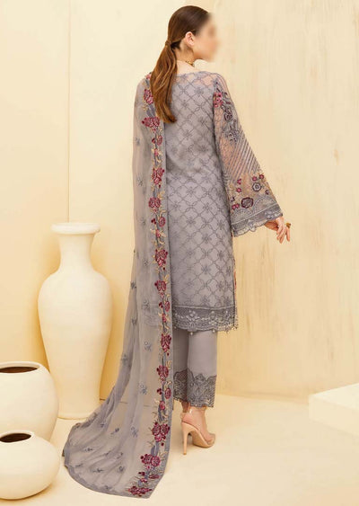 D-707-R - Readymade - Rangoon by Ramsha Collection Vol 7 2021 - Memsaab Online