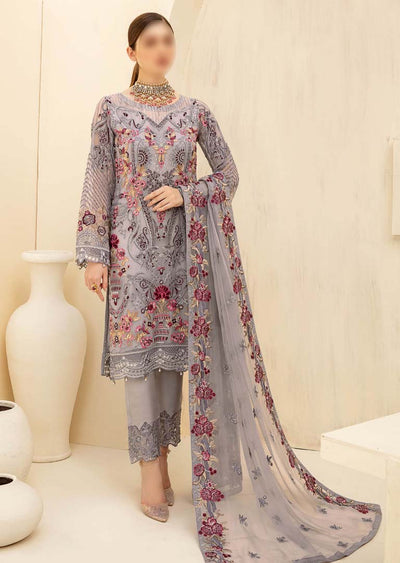 D-707-R - Readymade - Rangoon by Ramsha Collection Vol 7 2021 - Memsaab Online