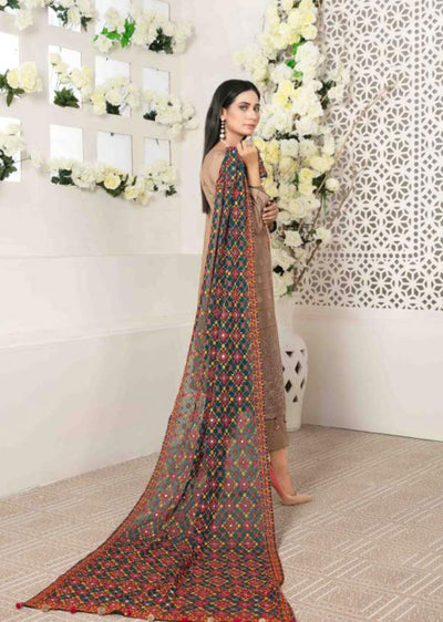 D-7193 - Unstitched- Feodora Collection by Tawakkal 2022 - Memsaab Online