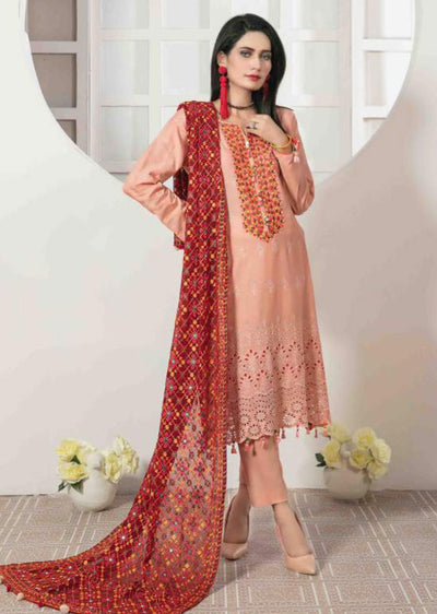 D-7194 - Unstitched- Feodora Collection by Tawakkal 2022 - Memsaab Online
