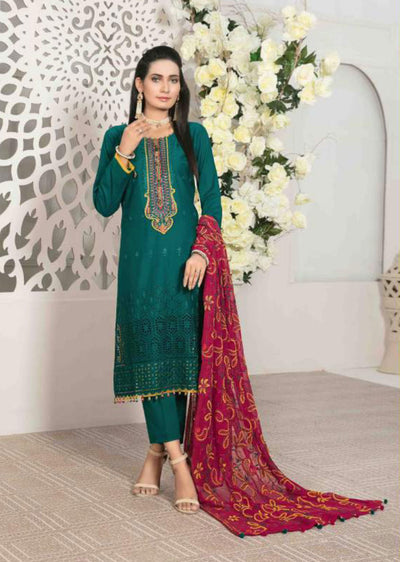 D-7195-R - Readymade- Feodora Collection by Tawakkal 2022 - Memsaab Online