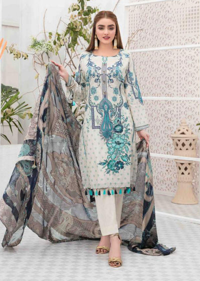D-7349-R - Readymade - Amelia Collection by Tawakkal 2022 - Memsaab Online