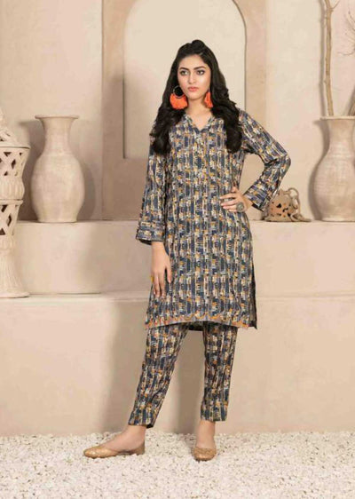 D-7611-R - Readymade- Casuals Collection by Tawakkal 2022 - Memsaab Online